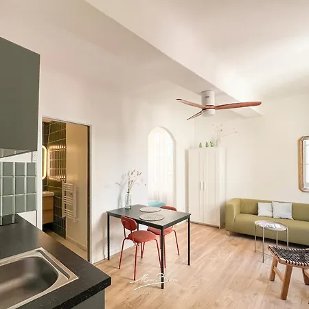 Appartement Dans Le Coeur Du Centre-Ville De Toulon A 300 M Du Port Exterior foto