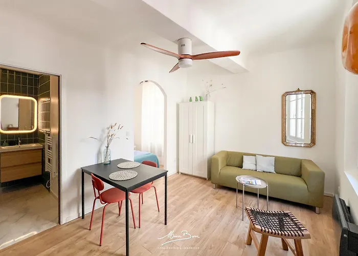Appartement Dans Le Coeur Du Centre-Ville De Toulon A 300 M Du Port