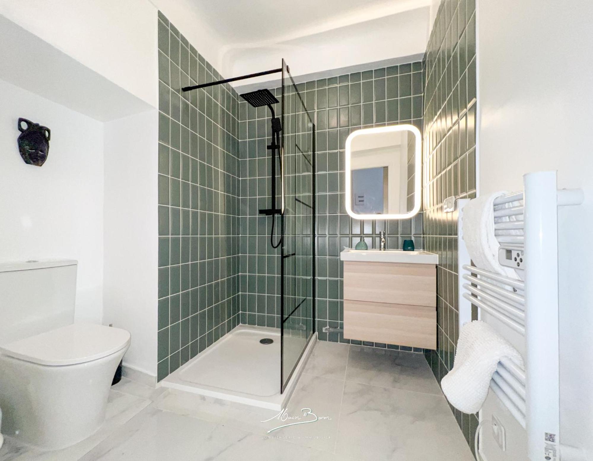 Apartment Dans Le Coeur Du Centre-ville De A 300 M Du Port Toulon